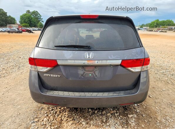 5FNRL5H68HB018344 2017 HONDA ODYSSEY Charcoal Widok z tyłu