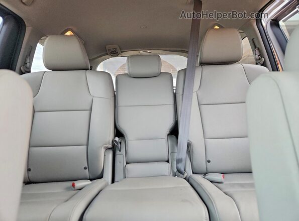 5FNRL5H68HB018344 2017 HONDA ODYSSEY Charcoal Widok tylnych siedzeń