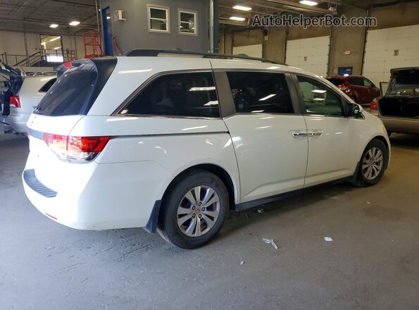 5FNRL5H69GB010171 2016 HONDA ODYSSEY White Rear right