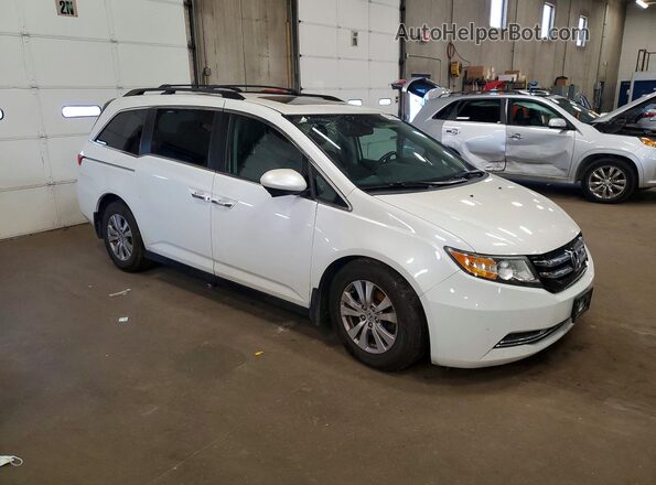 5FNRL5H69GB010171 2016 HONDA ODYSSEY White Front right