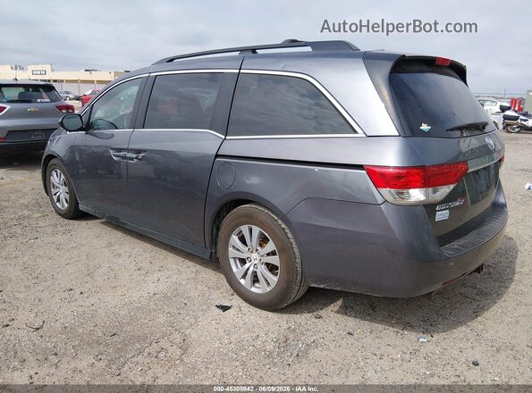 5FNRL5H69GB063890 2016 HONDA ODYSSEY Gray Հետևի ձախ