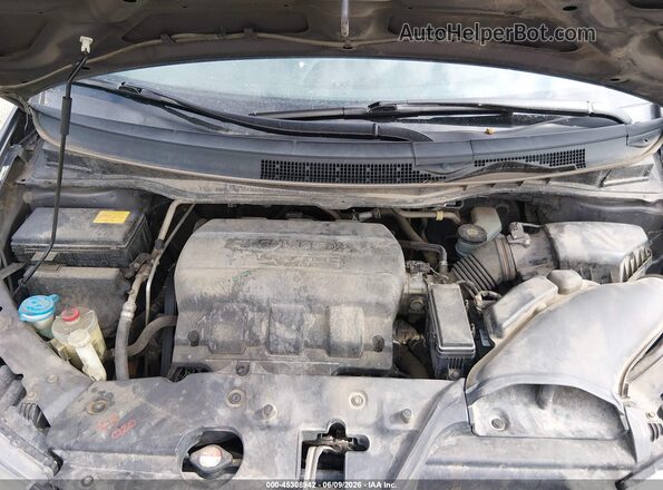 5FNRL5H69GB063890 2016 HONDA ODYSSEY Gray Հետևի տեսք