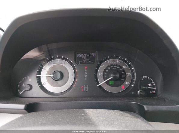 5FNRL5H69GB063890 2016 HONDA ODYSSEY Gray Հետևի նստատեղերի տեսք