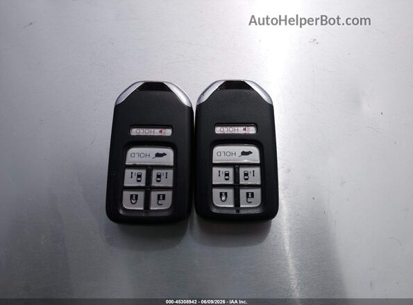 5FNRL5H69GB063890 2016 HONDA ODYSSEY Gray Առջևի վահանակի տեսք