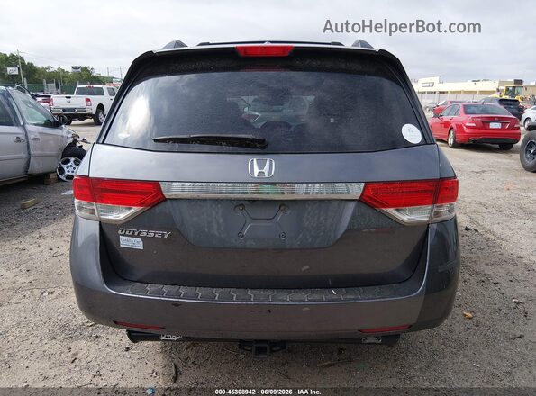 5FNRL5H69GB063890 2016 HONDA ODYSSEY Gray 