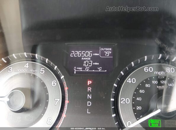 5FNRL5H69GB063890 2016 HONDA ODYSSEY Gray 
