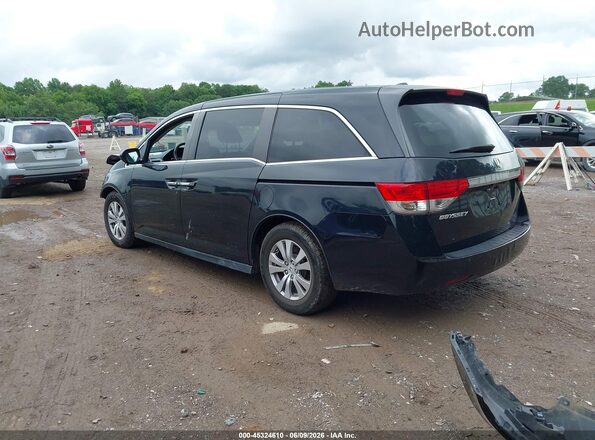 5FNRL5H69GB099868 2016 HONDA ODYSSEY Black Հետևի ձախ
