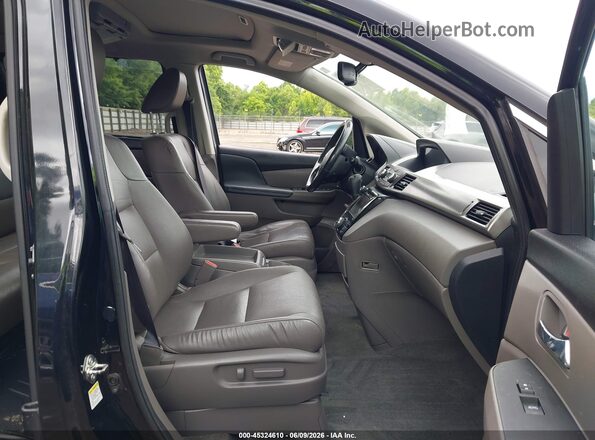 5FNRL5H69GB099868 2016 HONDA ODYSSEY Black Սալոնի դիմացի տեսք