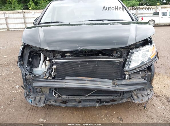 5FNRL5H69GB099868 2016 HONDA ODYSSEY Black Դիմացի տեսք