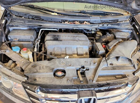 5FNRL5H69GB136532 2016 HONDA ODYSSEY Gray Engine compartment view