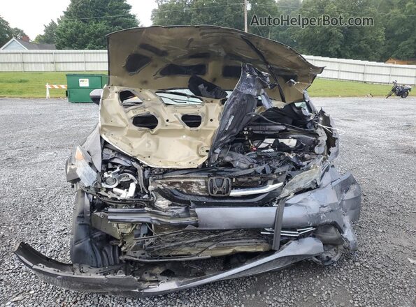 5FNRL5H69HB001472 2017 HONDA ODYSSEY Gray Front view