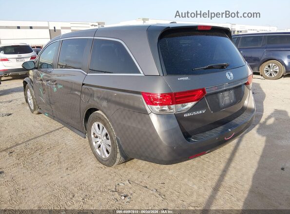 5FNRL5H6XGB042014 2016 HONDA ODYSSEY Серый Задняя левая четверть