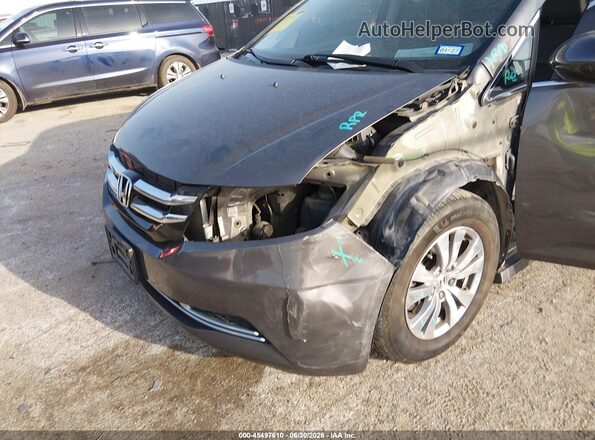 5FNRL5H6XGB042014 2016 HONDA ODYSSEY Серый Вид спереди