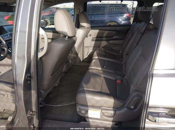 5FNRL5H6XGB042014 2016 HONDA ODYSSEY Серый Вид наклейки с VIN-кодом