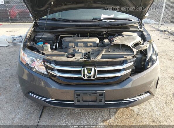 5FNRL5H6XGB042014 2016 HONDA ODYSSEY Серый Вид сзади