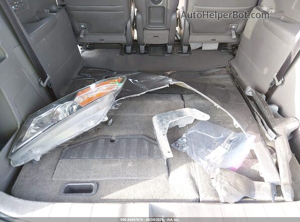 5FNRL5H6XGB042014 2016 HONDA ODYSSEY Серый Вид щитка приборов