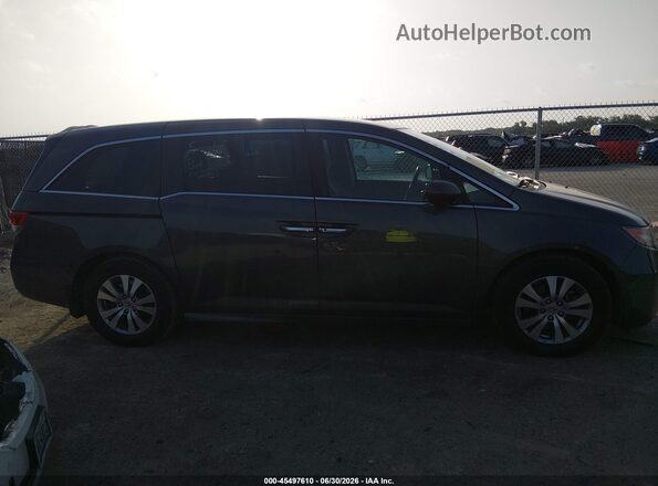 5FNRL5H6XGB042014 2016 HONDA ODYSSEY Серый Панорамный вид салона 360°