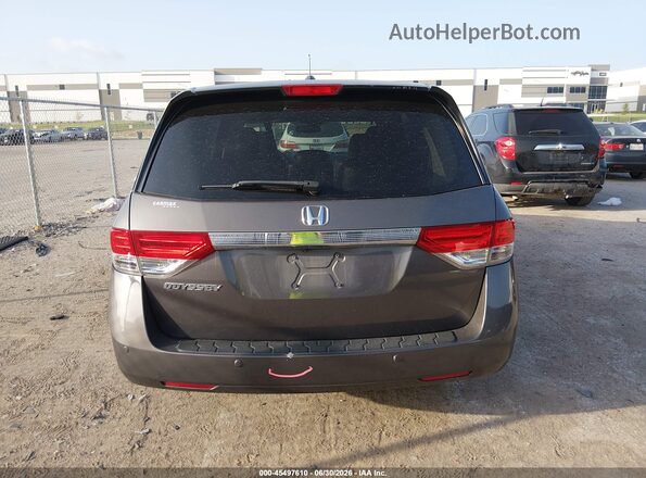 5FNRL5H6XGB042014 2016 HONDA ODYSSEY Серый 