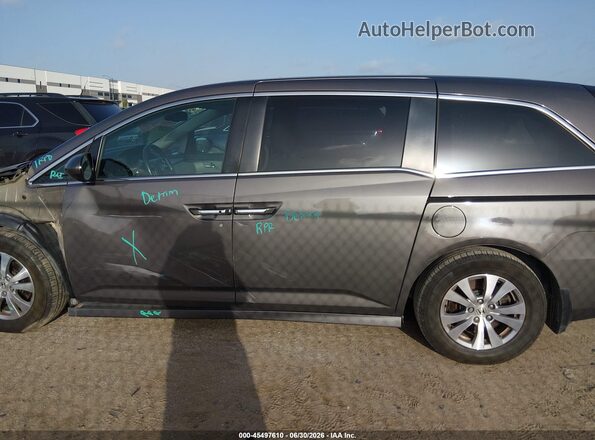 5FNRL5H6XGB042014 2016 HONDA ODYSSEY Серый 