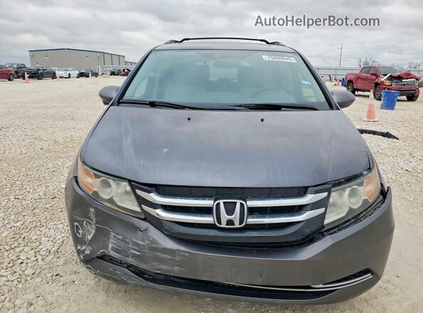 5FNRL5H6XGB080309 2016 HONDA ODYSSEY Серый 
