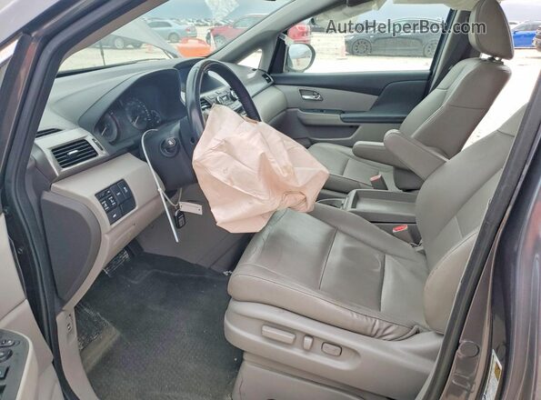5FNRL5H6XGB080309 2016 HONDA ODYSSEY Серый 