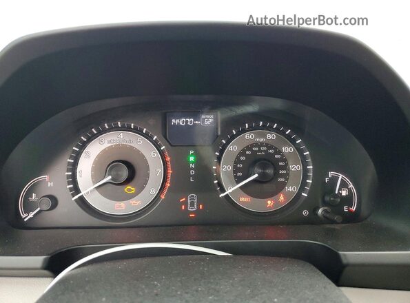5FNRL5H6XGB080309 2016 HONDA ODYSSEY Серый 