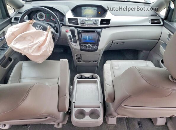 5FNRL5H6XGB080309 2016 HONDA ODYSSEY Серый 