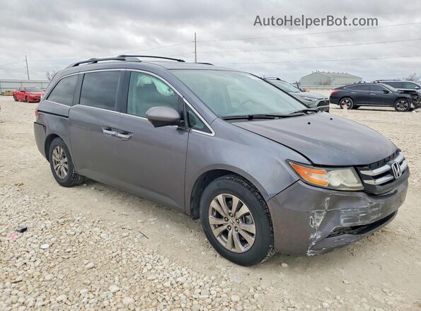 5FNRL5H6XGB080309 2016 HONDA ODYSSEY Серый 