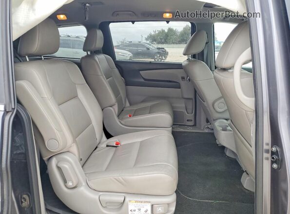 5FNRL5H6XGB080309 2016 HONDA ODYSSEY Серый 