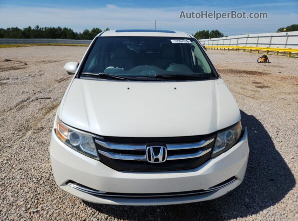 5FNRL5H6XGB095327 2016 HONDA ODYSSEY White 