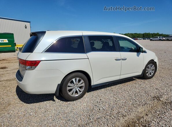 5FNRL5H6XGB095327 2016 HONDA ODYSSEY White 