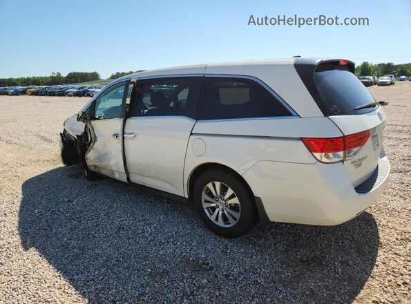 5FNRL5H6XGB095327 2016 HONDA ODYSSEY White 