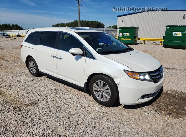 5FNRL5H6XGB095327 2016 HONDA ODYSSEY White 