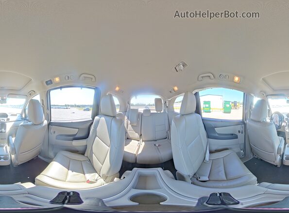 5FNRL5H6XGB095327 2016 HONDA ODYSSEY White 