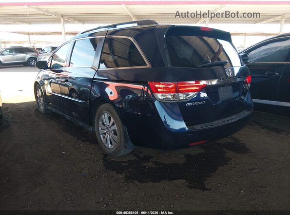 5FNRL5H6XGB096235 2016 HONDA ODYSSEY Blue 