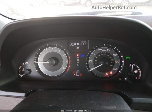 5FNRL5H6XGB096235 2016 HONDA ODYSSEY Blue 
