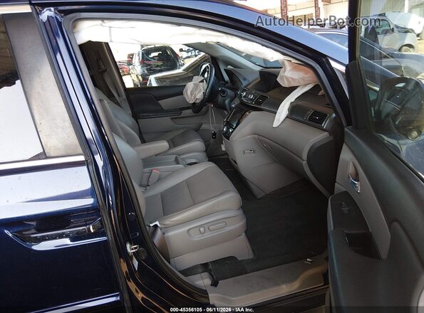5FNRL5H6XGB096235 2016 HONDA ODYSSEY Blue 