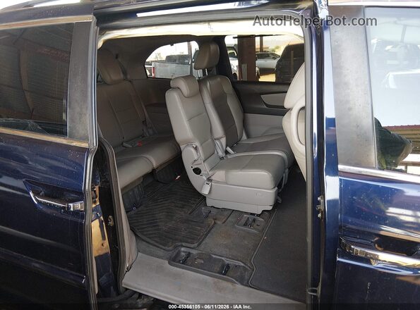 5FNRL5H6XGB096235 2016 HONDA ODYSSEY Blue 