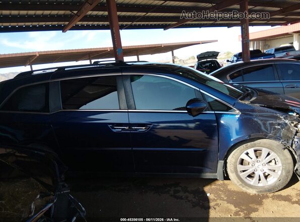 5FNRL5H6XGB096235 2016 HONDA ODYSSEY Blue 