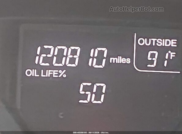 5FNRL5H6XGB096235 2016 HONDA ODYSSEY Blue 