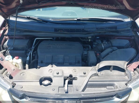 5FNRL5H6XGB098633 2016 HONDA ODYSSEY Red Հետևի տեսք