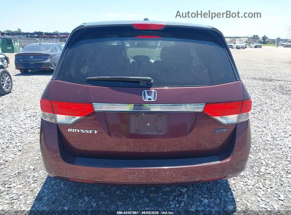 5FNRL5H6XGB098633 2016 HONDA ODYSSEY Red 