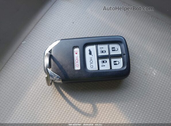 5FNRL5H6XGB098633 2016 HONDA ODYSSEY Red Առջևի վահանակի տեսք