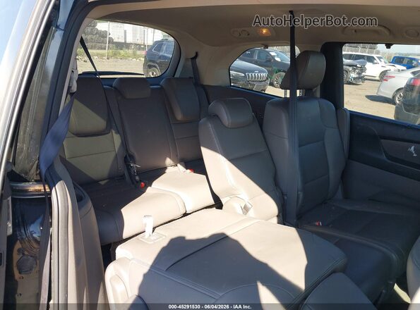 5FNRL5H6XGB140055 2016 HONDA ODYSSEY Black Вид наклейки з VIN-кодом