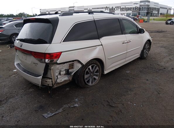 5FNRL5H90GB044512 2016 HONDA ODYSSEY White Rear right