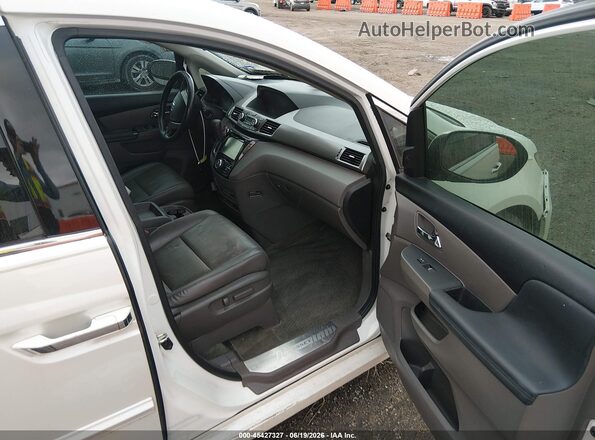 5FNRL5H90GB044512 2016 HONDA ODYSSEY White Front interior view