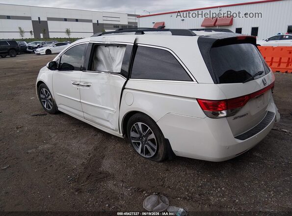 5FNRL5H90GB044512 2016 HONDA ODYSSEY White Rear left