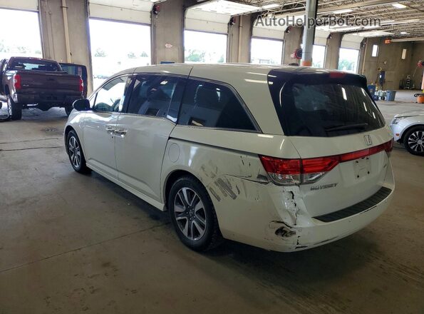 5FNRL5H91HB012394 2017 HONDA ODYSSEY White Rear left