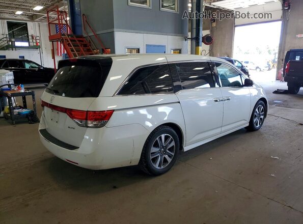 5FNRL5H91HB012394 2017 HONDA ODYSSEY White Rear right