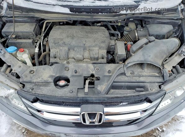 5FNRL5H91HB016137 2017 HONDA ODYSSEY Gray 